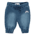 Jeans blauw denim