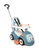 3-i-1 Maestro ride-on bil, blå