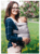 Porte-bébé ventral Classic 2.0 T. S/M noir