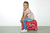Valise à roulettes trolley enfant Minnie Mouse