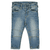 Slim Fit Jeans Blauw Denim