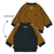 Chaqueta reversible King of Cool Marine Melange