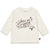 Langarmshirt Famous Wild Thing Offwhite