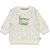 Sweatshirt Welcome To Earth Offwhite