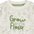 Sweatshirt Welcome To Earth Offwhite