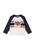 Langarmshirt ecru
