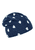 Slouch Beanie blu melange