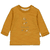 Langarmshirt Repeat Griddly Bear Okergeel