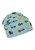Slouch-Beanie silber