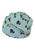 Srebrna czapka Slouch Beanie