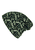 Wende-Slouch-Beanie dunkelgrün