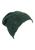 Wende-Slouch-Beanie dunkelgrün