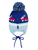 Girls Berretto a maglia marine