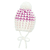 bonnet tricoté écru