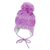 Strickmütze rosa