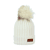 Strickmütze ecru