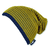 Casquette tricotée marine