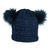 Berretto a maglia marine