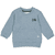 Sweatshirt Hi Blau