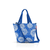 shopper XS batik sterk blauw