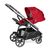 Peg Perego Kinderwagen Veloce Rood Shine