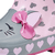 Gummistøvler katt rosa