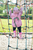 Gummistøvler katt rosa