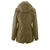 Chaqueta para portabebé Cosy Allrounder khaki para todo tipo de clima