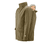 Chaqueta para portabebé Cosy Allrounder khaki para todo tipo de clima