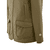 Chaqueta para portabebé Cosy Allrounder khaki para todo tipo de clima