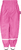 Fleece-Halbhose pink