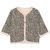 Wendejacke leo gemustert