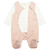 Romper+Shirt vintage blush