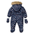 Combinaison de ski enfant motifs marine