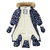 Combinaison de ski enfant motifs marine