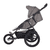 Jogger Kinderwagen X-Run Astral Black