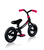 Loopfiets GO BIKE AIR zwart/rood