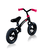 Loopfiets GO BIKE AIR zwart/rood