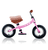 GO BIKE AIR Laufrad, pastellpink