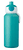 Drinkfles Pop-up Campus 400 ml - Turquoise