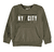 Sweatshirt Nmmvildar Stone Gray