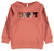 name it Sweatshirt Nmfnala Etruscan Red