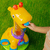 B right  Starts Giraffa divertente con luci e suoni