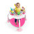 Bounce Bounce Baby™ 2-in-1 Spieltrampolin & Tisch, rosa