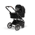 Rocca Combi Kinderwagen Black Collectie 2022