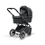 Combi kinderwagen Rocca Limited Editie Antraciet/ Black Chroom Collectie 2022