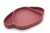 Tallerken med sugekop i silikone Milo Wild Rose