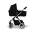 Combi kinderwagen Relax x Limited Editie Black Grijs Collectie 2022