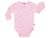 JACKY Body manica lunga BASIC rosa