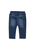 s. Olive r Jeans blauw uitgerekt denim